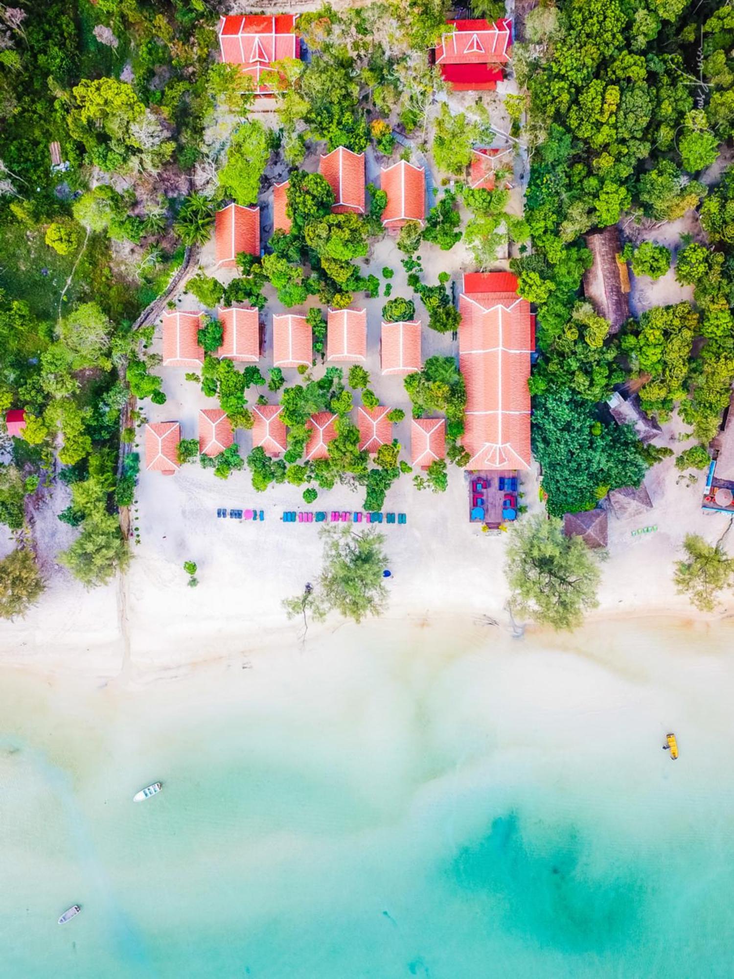 Sol Beach Resort Ко Ронг Санлоем Екстериор снимка