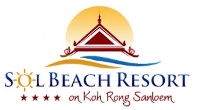 Sol Beach Resort Ко Ронг Санлоем Лого снимка