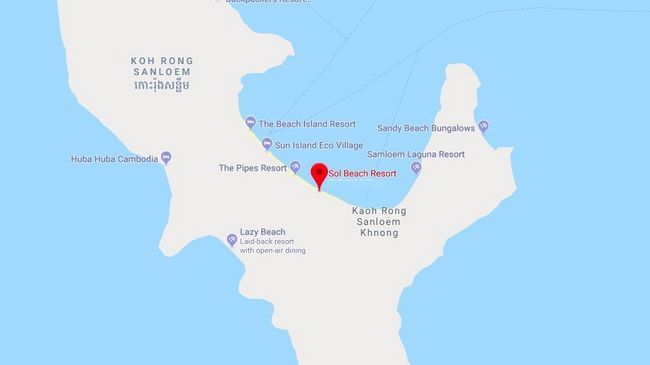 Sol Beach Resort Ко Ронг Санлоем Удобства снимка