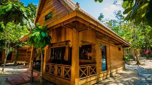Sol Beach Resort Ко Ронг Санлоем Стая снимка